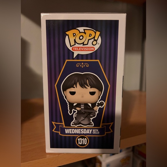 Funko Pop! Set The Addams Family Lurch w thing and Wednesday Vinyl Figures - Picture 5 of 9